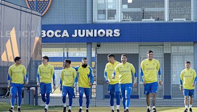 La lista de convocados de Boca vs. Defensa con los cuatro refuerzos y la vuelta de un borrado