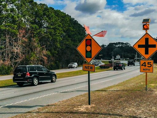 Hilton Head road rage brawl: Two women battle to the ground in the middle of U.S. 278
