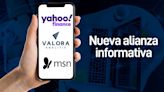 Valora Analitik firma nuevas alianzas con Yahoo Finance y Microsoft Start