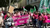 Las matronas andaluzas reivindican mejores condiciones laborales al SAS