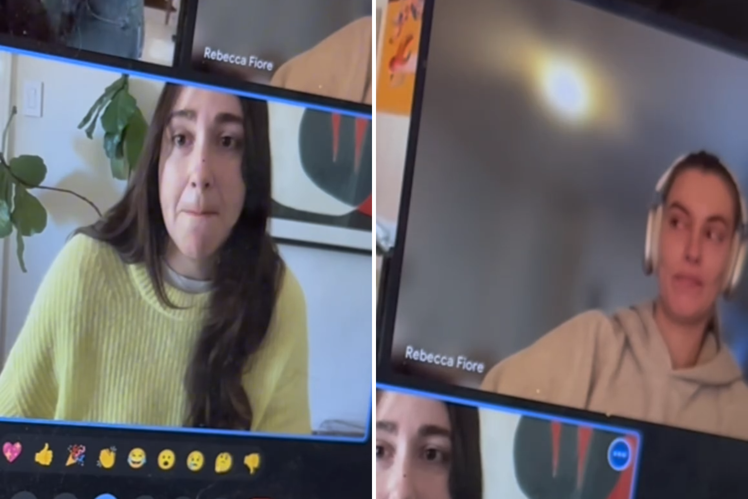 Company director joins video call from surprising place—but there's a twist