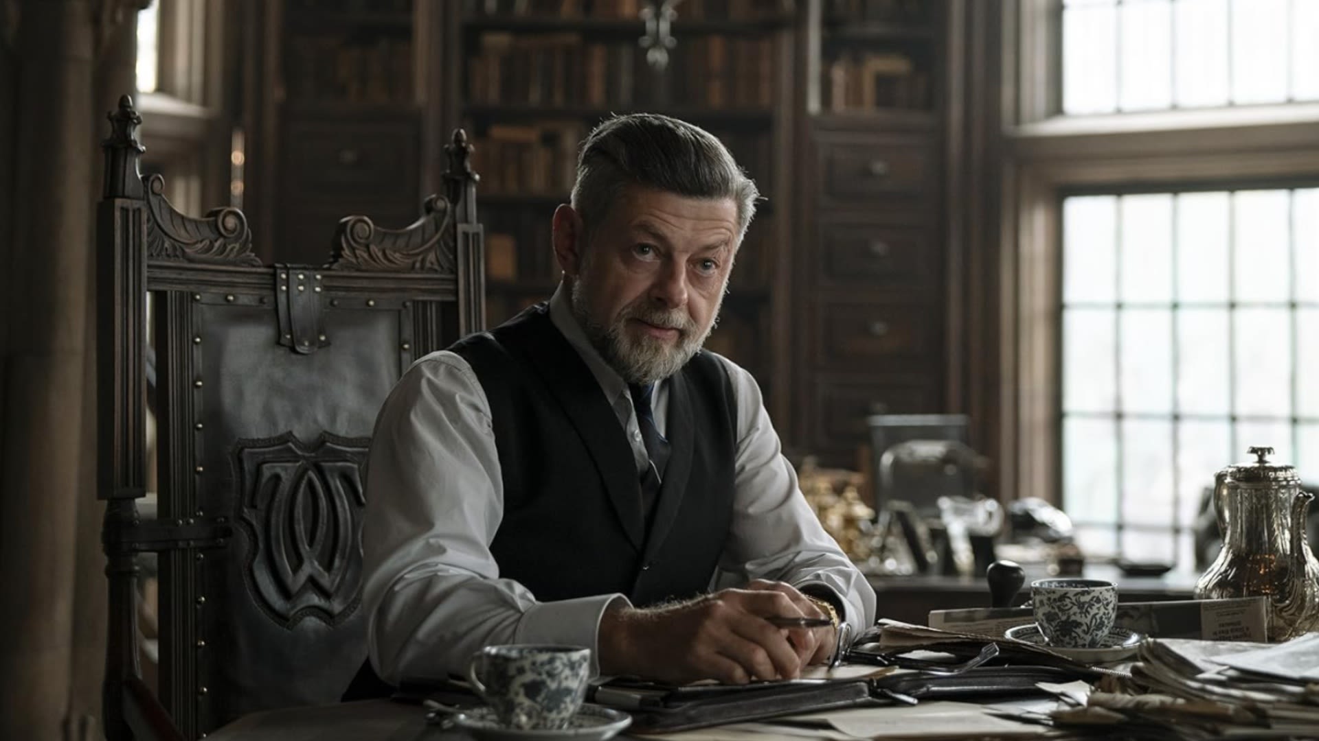The Batman 2 starts filming early next year, according to Andy Serkis