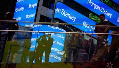 Morgan Stanley delivers a much-needed rebound quarter and eases concerns about a key overhang