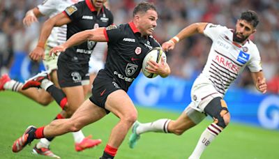 La finale du Top 14 remportée par Toulouse contre l’Union Bordeaux-Bègles, Antoine Dupont encore titré