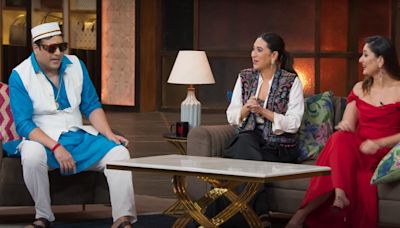 Kareena Kapoor, Karisma spill tea on The Great Indian Kapil Show; Krushna Abhishek channels mamu Govinda’s Raja Babu