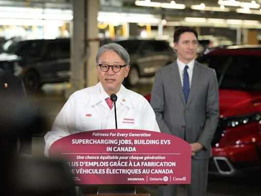 Honda to Splash $15 Billion on EV Manufacturing in Ontario with 'Largest Auto Investment in Canada's History'