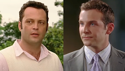 Vince Vaughn Has Responded To Bradley Cooper s Viral Awe Over The Way He Filmed Comedy Takes In Wedding Crashers