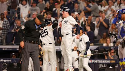 Yankees ganan el primero de la Serie Divisional contra Royals