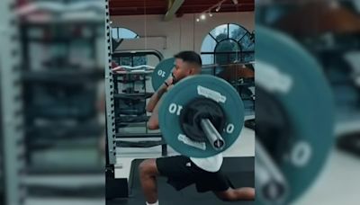 Hardik Pandya's Intense Workout Routine Includes Bulgarian Split Squats For Increased Balance And Strength