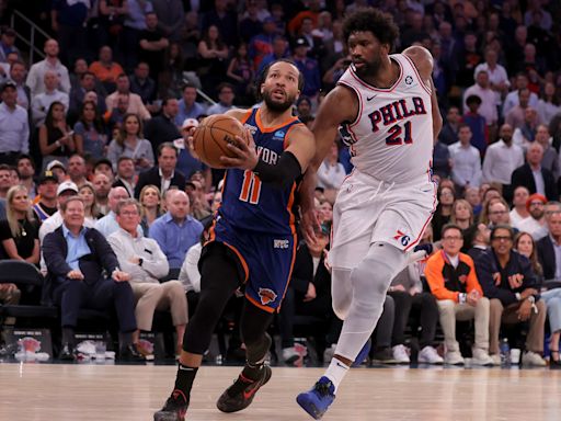 Joel Embiid Loves Rivalry With Knicks Fans
