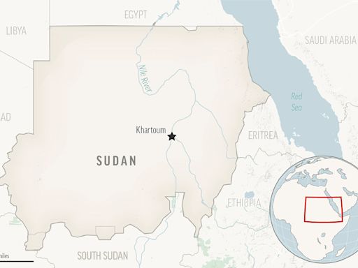 Fires used as weapon in Sudan conflict destroyed more towns in west than ever in April, study says