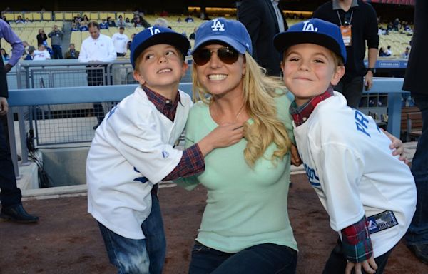 Britney Spears Kids: She Has 2 Sons With Kevin Federline