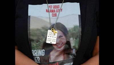 Israeli hostage Naama Levy’s mom pens emotional letter on daughter’s birthday: ‘My wish is to hold you…’