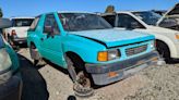 Junkyard Gem: 1992 Isuzu Amigo