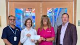 Sedwick Charitable Foundation presents funding to Kroc center's Hunger Assistance Program