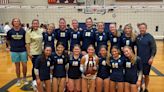 Thrive at Five: Gulf Breeze volleyball wins fifth consecutive district title with sweep over Navarre