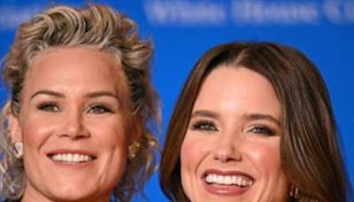 Sophia Bush Reveals She Made the First Move in Relationship with Ashlyn Harris - E! Online