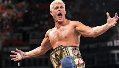 WWE Hall Of Famer Booker T Assesses Cody Rhodes' WWE Title Run - Wrestling Inc.