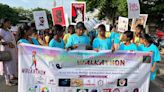 Walkathon on sexual reproductive health rights awareness held