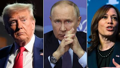 Trump Does Not Know How To React To Putin's Endorsement Of Kamala Harris