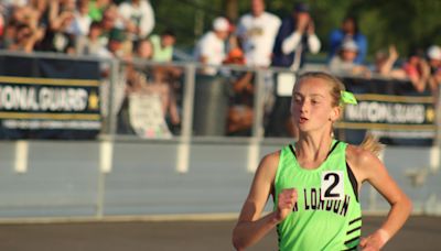 Oh so close! New London's Reese Landis finishes accomplished career on podium in 3200