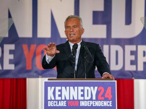 RFK Jr.’s campaign files petitions to get on presidential ballot in swing-state Pennsylvania