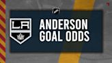 Will Mikey Anderson Score a Goal Against the Oilers on May 1?