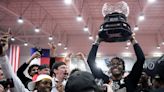 Men of the hour: Red Raiders celebrate 3rd Big 12 indoor title in 6 years