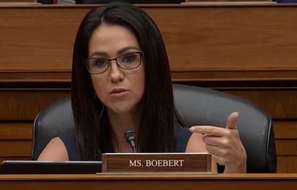 Lauren Boebert is laughed at on the House floor as she’s fact-checked by EPA head