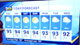 Strong storms inland Thursday in SWFL