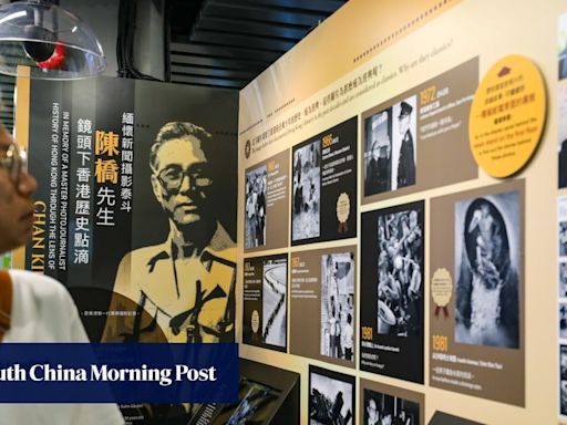 Work by ex-Post star photographer Chan Kiu goes on show at Hong Kong News-Expo
