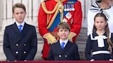 Prince George, Charlotte and Louis add one key benefit to Trooping the Colour