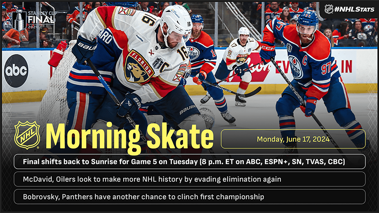 NHL Morning Skate for June 17 | NHL.com