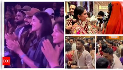 ...Pandya's video ordering drinks goes viral, Anant-Radhika's photo with Kim Kardashian goes viral, Anushka Sharma attends kirtan by Krishna Das in London: Top 5 entertainment...