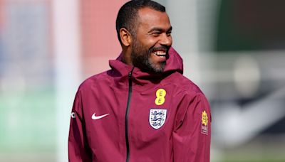 What is Ashley Cole's job with England?