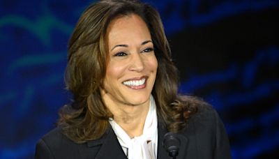 Kamala Harris Debate Suit: The VP Wears Yet Another Pussy Bow Blouse