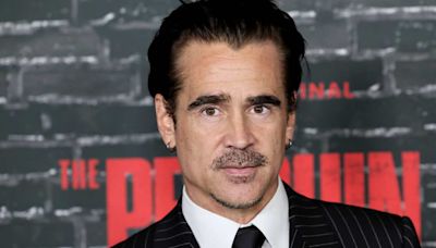 Colin Farrell Makes Rare Red Carpet Appearance With Teenage Son