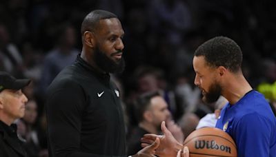 LeBron James y Stephen Curry se hacen una promesa mutua en su primer encuentro de cara a los Juegos Olímpicos