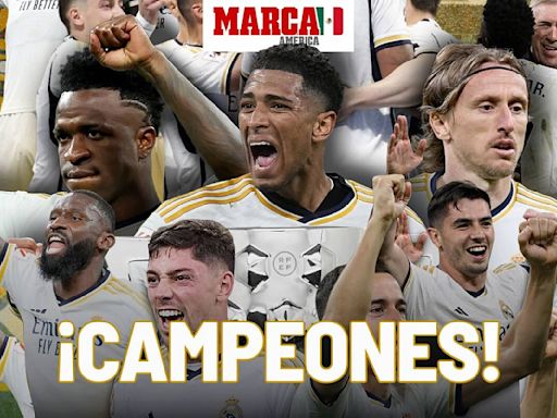 Real Madrid campeón de La Liga 2023-24: Los títulos de los Merengues en su historia