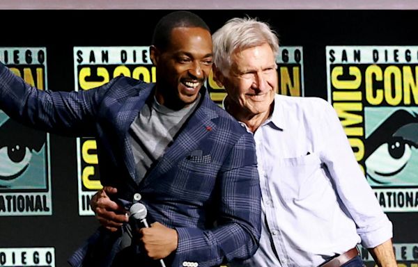 SDCC 2024: Anthony Mackie Confirms Major Captain America: Brave New World Plot Point