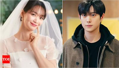 ‘No Gain No Love’ drops new teaser with Shin Min Ah searching for a fake husband online and Kim Young Dae responding - Times of India