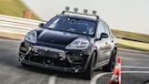 Electric Porsche Macan Will Make 595 HP and 738 Lb-Ft of Torque