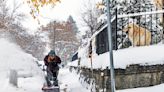 1st major storm of the season drops up to a foot of snow in Montana