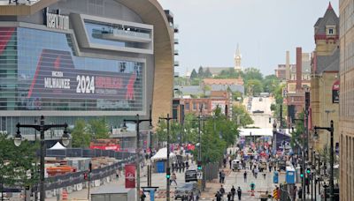 Man wearing ski mask with concealed gun arrested outside RNC, police say