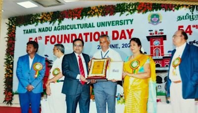 Agricultural research station at Bhavanisagar bags award for seed production