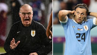 Agustín Canobbio confirmó que sufrió maltrato de Marcelo Bielsa y confesó detalles a poco del Perú vs Uruguay: “Hubo muchas faltas de respeto”