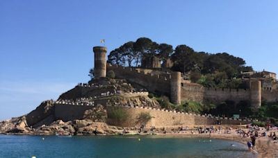 Mexicama murió cuando visitaba el Castillo de Tossa de Mar, en España