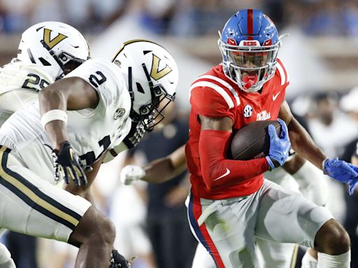 Ole Miss WR Tre Harris Carries High Expectations Into Crucial 2024 Season