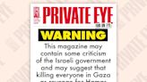 Israel-Gaza conflict: UK magazine accused of fuelling antisemitism with front cover