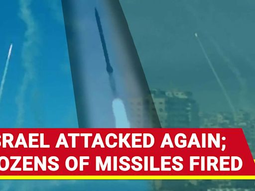 Huge New Missile Attack On Haifa, Other Israeli Areas; 100 Missiles Launched By Hezbollah Fighters